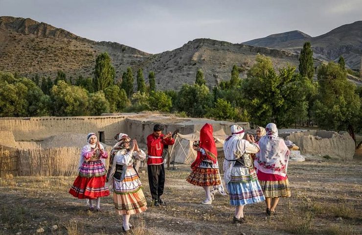 رقص و جشن های ملی کرمانج