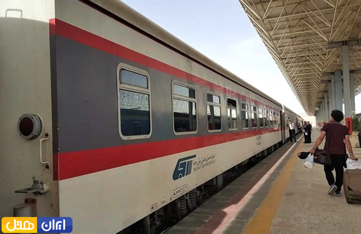 تصویری از واگن‌های ایستگاه قطار تبریز به مقصد وان - سفر زمینی به وان با قطار