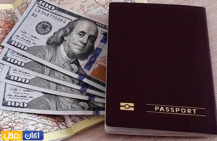 عکسی از ارز خارجی و پاسپورت از مدارک مهم سفر زمینی به وان