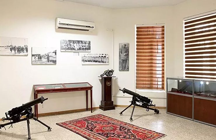 موزه نظامی سعد آباد تهران