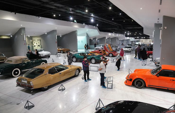 موزه اتومبیل های سلطنتی کاخ سعد آباد