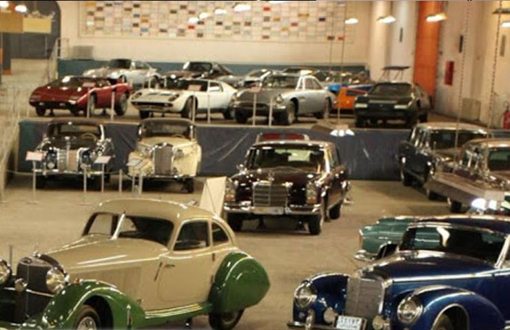 موزه اتومبیل های سلطنتی