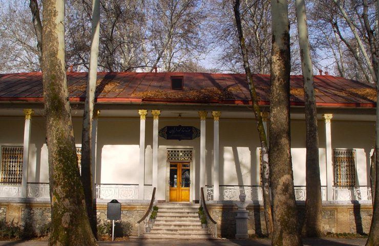 موزه استاد فرشچیان سعد آباد