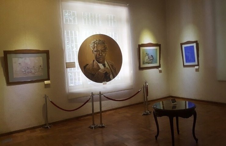 موزه استاد حسین بهزاد کاخ سعد آباد