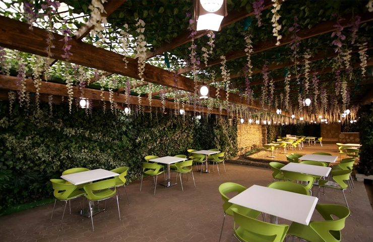 باغ رستوران سبز