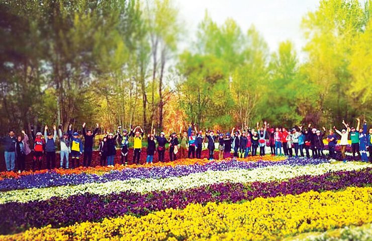 پارک و جاهای دیدنی اصفهان برای تفریح