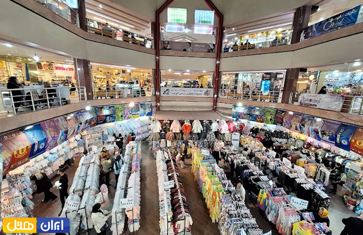 مراکز خرید بندر انزلی؛ معرفی بازارها و پاساژهای انزلی + عکس 4 نمایی زیبا از طبقات پاساژ بزرگ ستاره شمال بندر انزلی