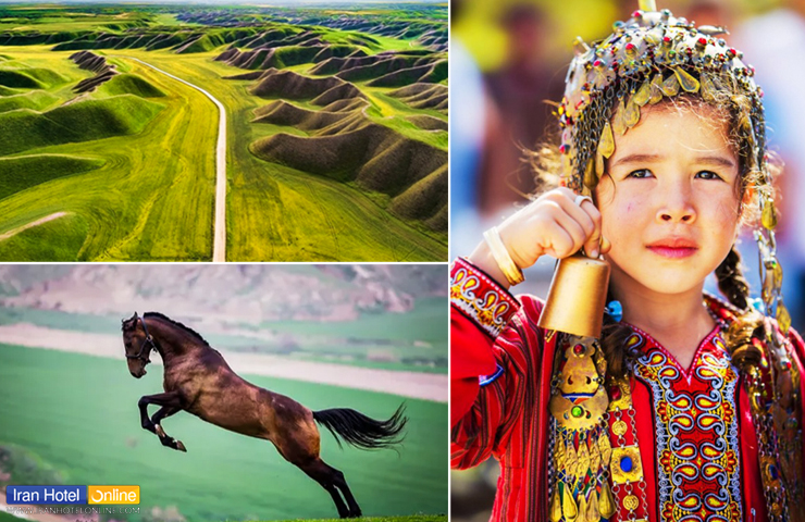 جاهای دیدنی ترکمن صحرا