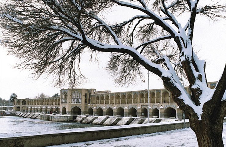 جاهای دیدنی اصفهان در زمستان