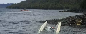 دو هواپیمای کوچک در آلاسکا با یکدیگر تصادف کردند ولی چیز عجیبی برای کارشناسان نبود، چرا؟
