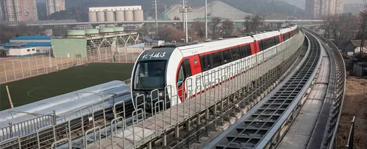 رونمایی نسل جدیدی از قطار های خودران چین در سال 2020