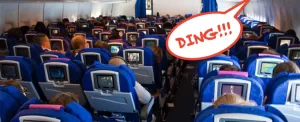 معانی صداهای «دینگ» در هواپیماها