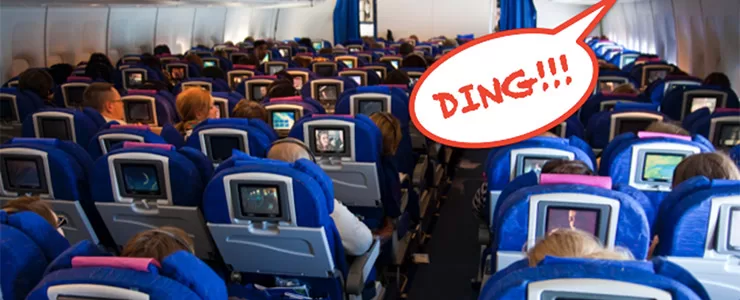 معانی صداهای «دینگ» در هواپیماها
