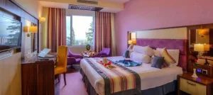 اتاق های هتل بام سبز رامسر را بهتر بشناسید!