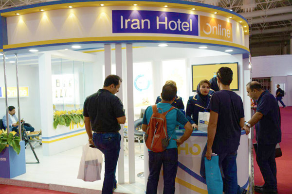 1686738964 553 سومین روز حضور ایران هتل در نمایشگاه الکامپ تهران