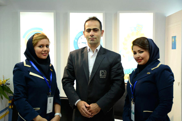 1686738966 897 سومین روز حضور ایران هتل در نمایشگاه الکامپ تهران