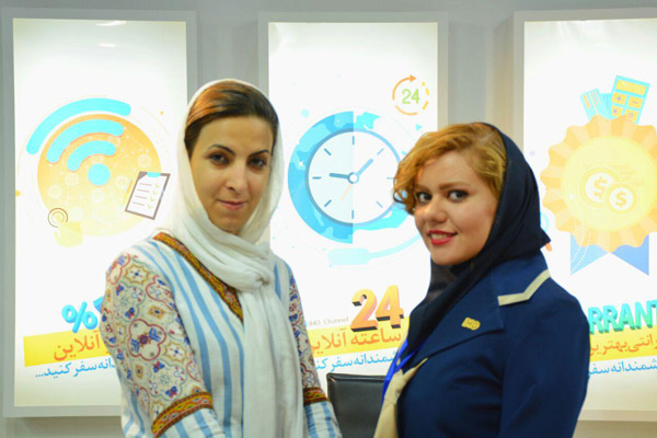 1686739231 44 دومین روز حضور ایران هتل در نمایشگاه الکامپ