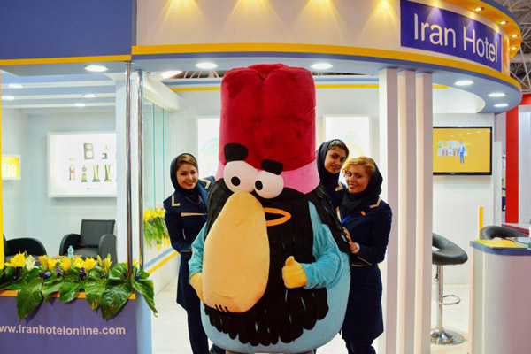 1686739276 364 اولین روز حضور ایران هتل در نمایشگاه بین المللی الکامپ