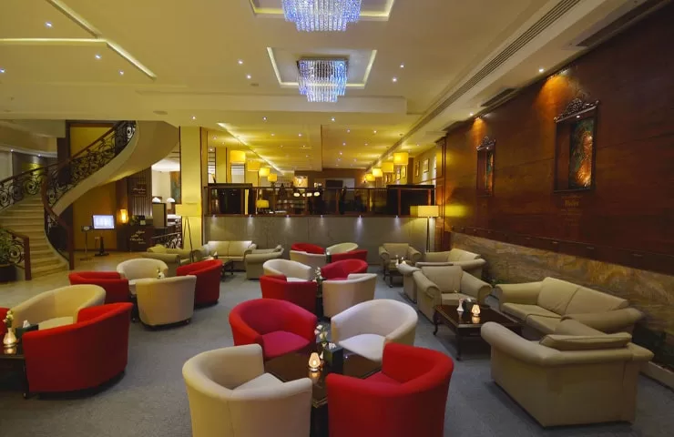 لابی هتل الیزه شیراز