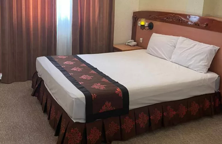 اتاق دو تخته دبل هتل پارمیدا مشهد
