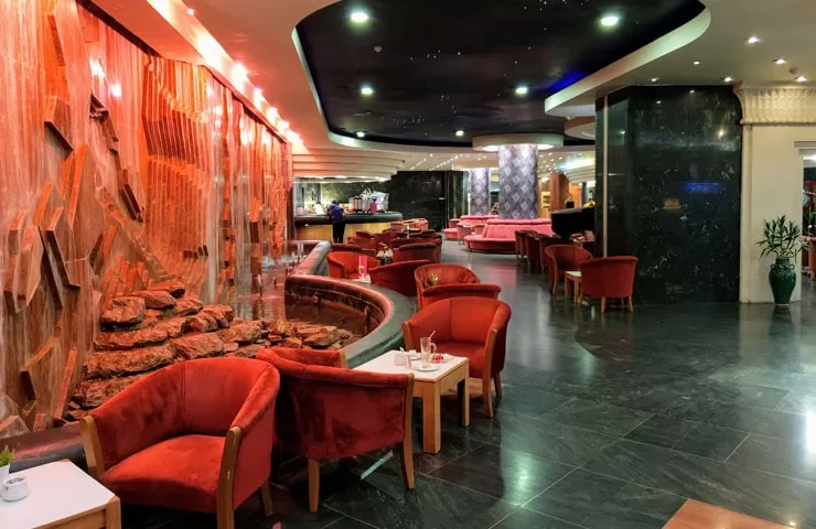 کافی شاپ هتل پارس شیراز