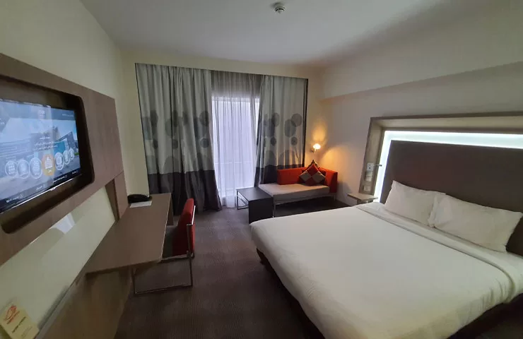 اتاق دو تخته دبل هتل رکسان تهران