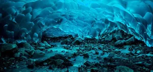 غار يخی چما، زمستانی در دل تابستان