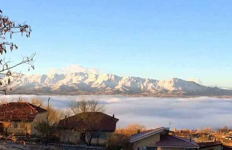 طبیعت روستاهای اطراف شهر چادگان اصفهان