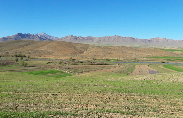 طبیعت زیبا چادگان اصفهان