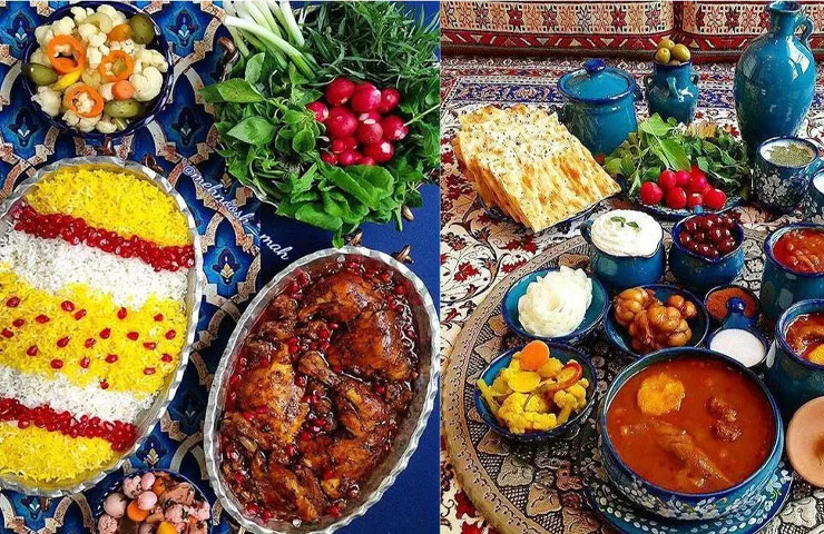 رستوران هتل پارسیان اوین تهران