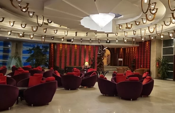 لابی هتل فردوسی تهران