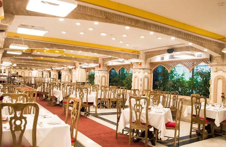 رستوران هتل فردوسی تهران