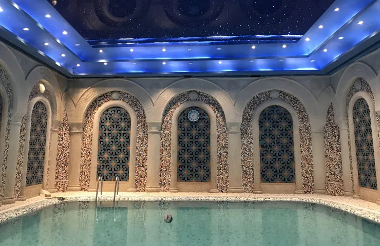 استخر هتل کریم خان شیراز