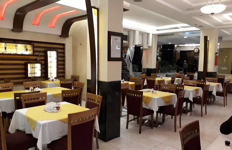 رستوران هتل مشهد مشهد