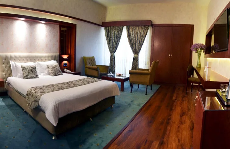 اتاق دو تخته دبل هتل پردیسان مشهد