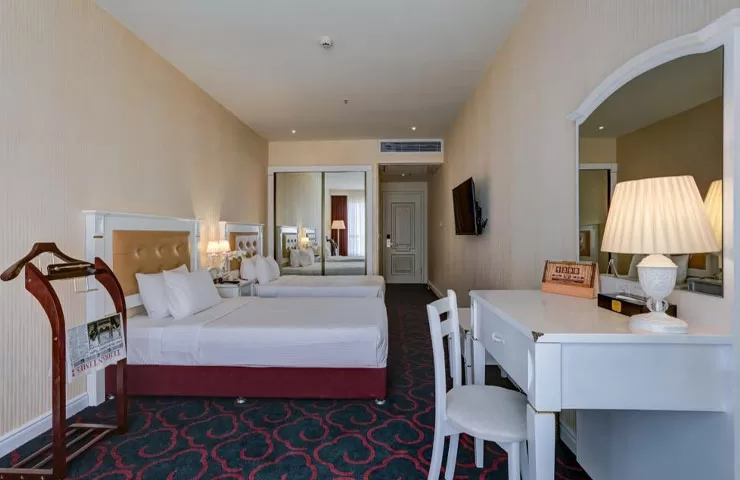 اتاق دو تخته توئین هتل پرشین پلازا تهران