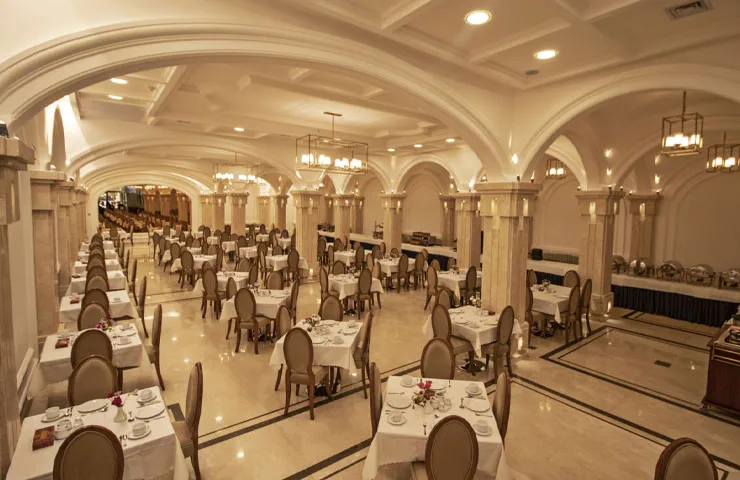 رستوران هتل تارا مشهد