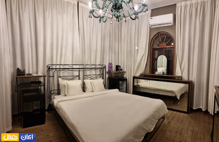 جاهای دیدنی گرگان؛ بهترین جاذبه های طبیعی و تاریخی گرگان 2 اتاق لوکس در هتل بوتیک هفت پیکر گرگان