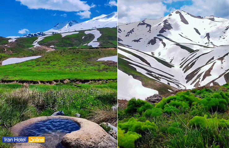 جاهای دیدنی ارومیه، نگین درخشان آذربایجان غربی 46 چشمه جوشان و طبیعت بکر دامنه کوه دالامپر در ارومیه