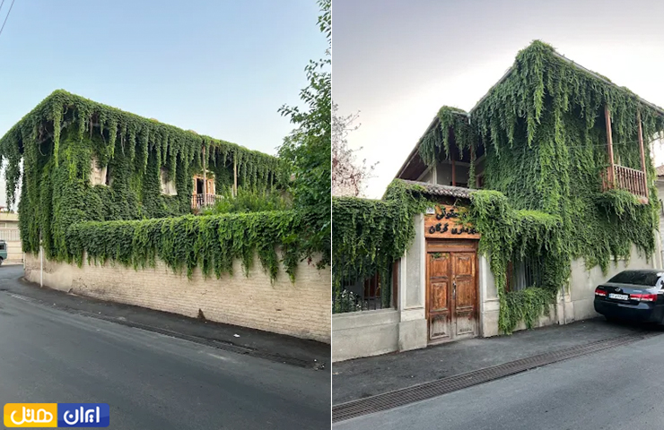 جاهای دیدنی گرگان؛ بهترین جاذبه های طبیعی و تاریخی گرگان 30 ساختمان زیبای خانه دارویی که با گیاهان سرسبز پوشیده شده است از نمای کوچه