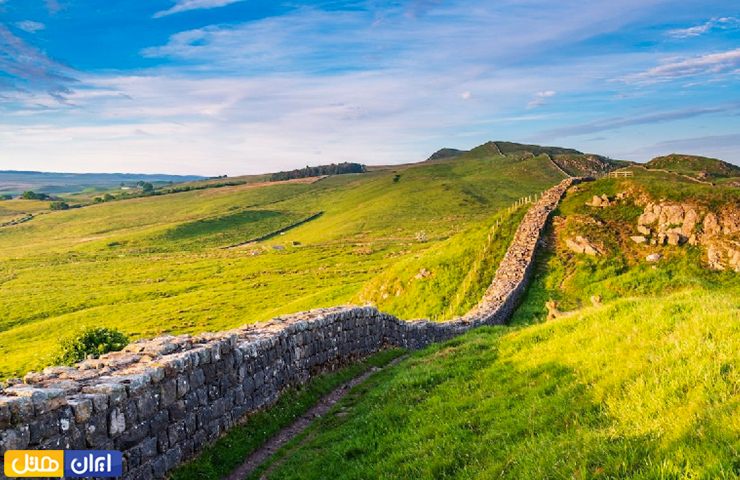 جاهای دیدنی گرگان؛ بهترین جاذبه های طبیعی و تاریخی گرگان 8 طبیعت زیبای بهاری در اطراف دیوار دفاعی گرگان