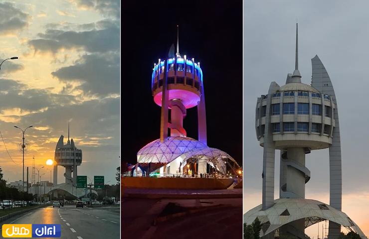 جاهای دیدنی گرگان؛ بهترین جاذبه های طبیعی و تاریخی گرگان 20 نمایی زیبا از روز و شب در برج بلند گرگان