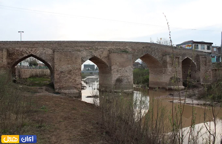 جاهای دیدنی گرگان؛ بهترین جاذبه های طبیعی و تاریخی گرگان 21 تصویری از پل تاریخی آق قلا بر روی رود گرگان در پاییز