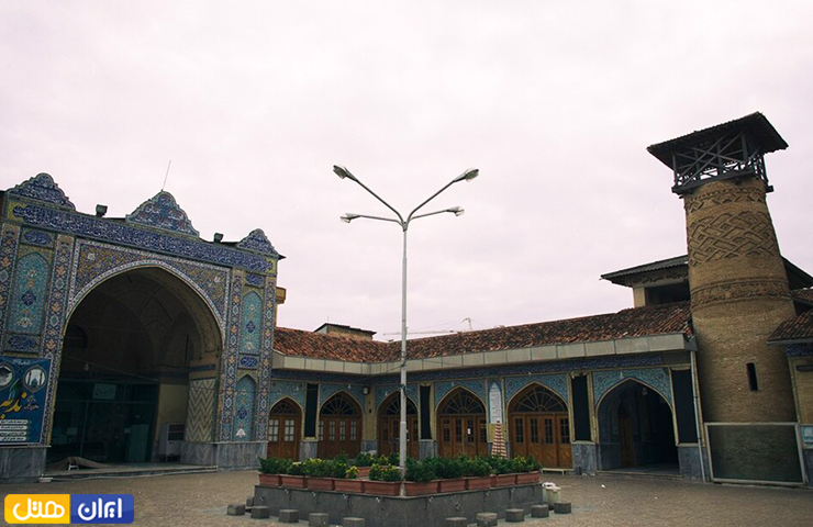 جاهای دیدنی گرگان؛ بهترین جاذبه های طبیعی و تاریخی گرگان 4 تصویری دلنشین از ساختمان مسجد جامع گرگان با آجرکاریهای زیبا