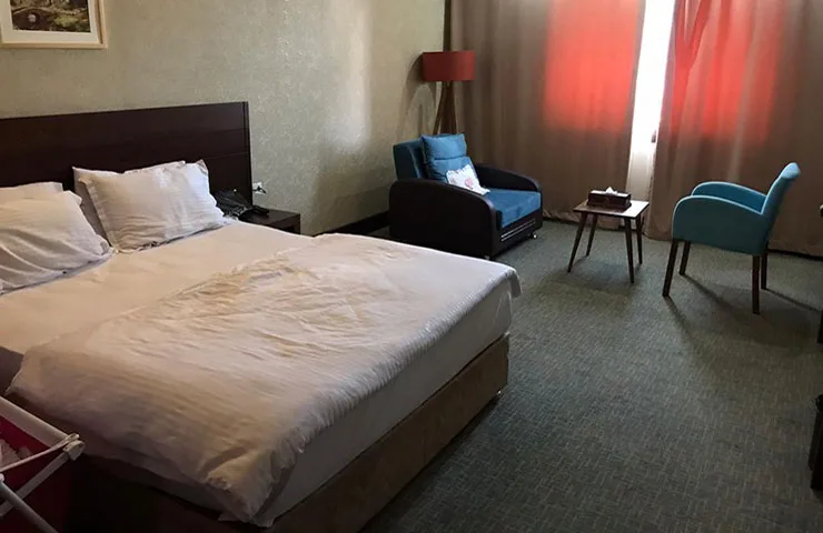 اتاق دو تخته دبل هتل لیلیوم کیش