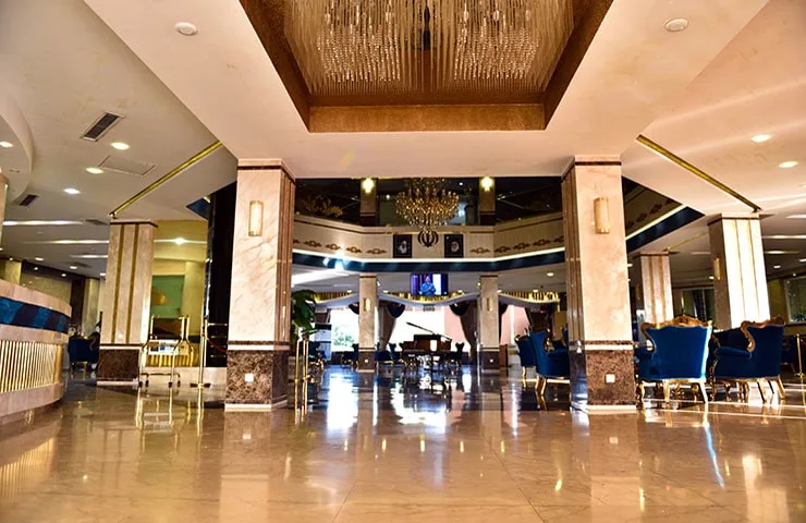 لابی هتل لیپار چابهار