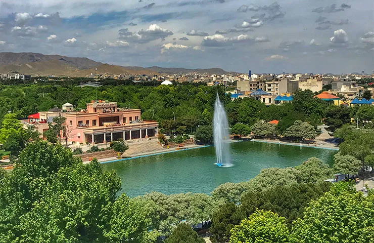 استخر پارک کوهسنگی مشهد 