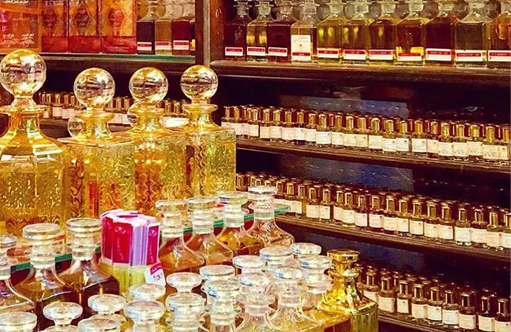 عطر مشهد 