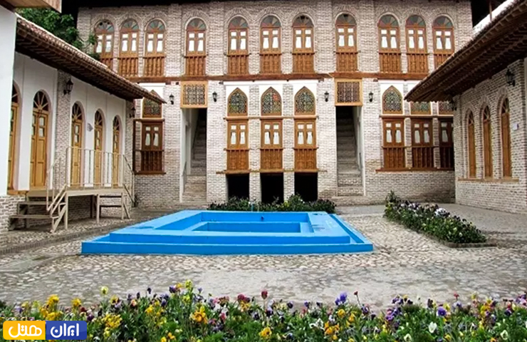 جاهای دیدنی گرگان؛ بهترین جاذبه های طبیعی و تاریخی گرگان 28 نمای زیبا از خانه شیرنگی با حیاطی دلنشین و حوضی آبی در میان آن