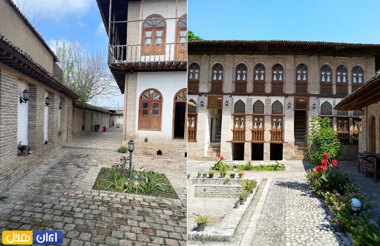 جاهای دیدنی گرگان؛ بهترین جاذبه های طبیعی و تاریخی گرگان 26 دو تصویر از گوشههای زیبای خانه تقویها با معماری دلنشین و جذاب